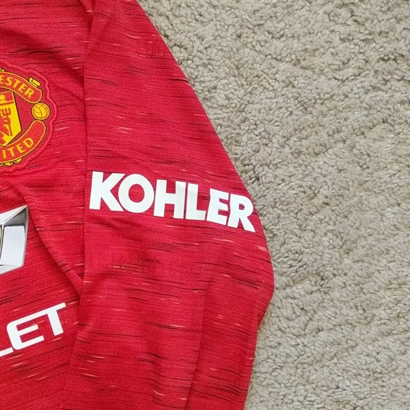 Authentic Manchester United jersey - Picture 3 of 10